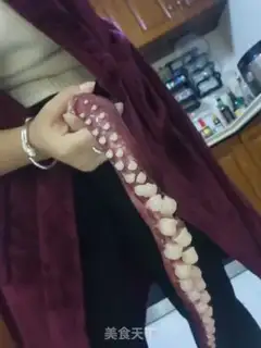 Make Savior squid feet step 0