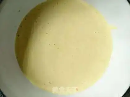 Make Coarse rice cake step 1