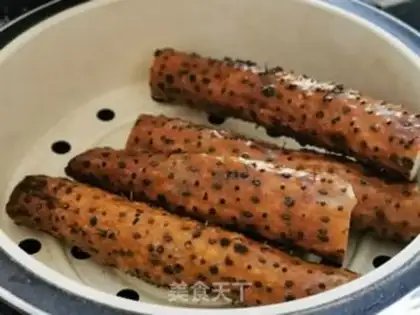 Make Blueberry Mush step 0