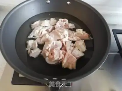 Make Red beef step 1