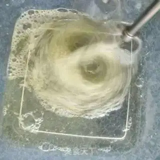 Make Coarse rice cake step 2