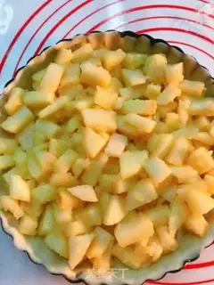 Make Christmas apple pie step 10
