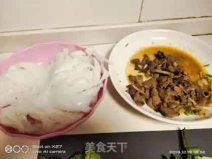 Make Meatloafed river powder step 0