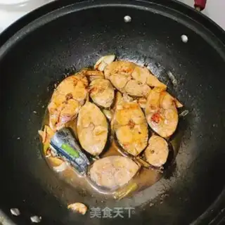 Make Fried mackerel step 6