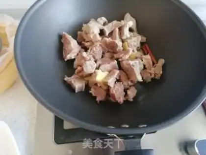 Make Red beef step 5