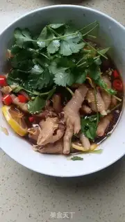 Make Frozen chicken claws step 6