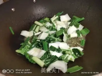 Make Meatloafed river powder step 1