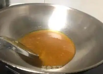 Make Peanut sesame sugar step 3