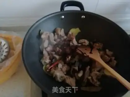 Make Red beef step 6