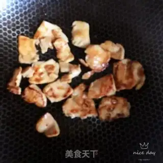 Make A fruit chicken double-packed pizza step 3