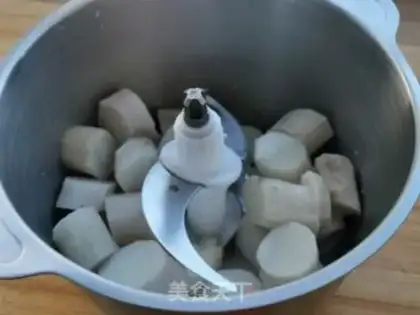 Make Blueberry Mush step 2