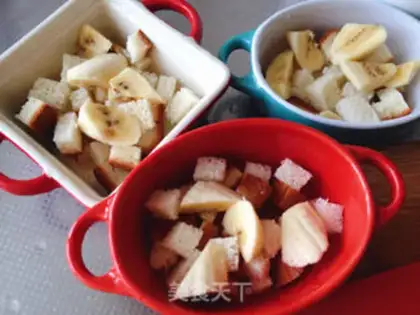 Make Fruitbread pudding step 4