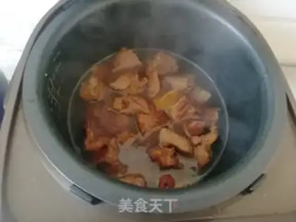 Make Red beef step 7