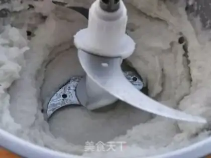 Make Blueberry Mush step 3