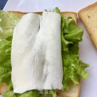 Make Shrimp sandwich step 15