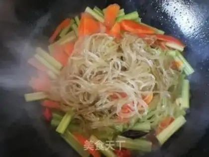 Make Carrot celery step 5