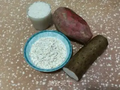 Make Potato Mountain Porridge step 0