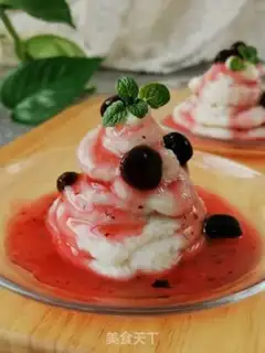 Make Blueberry Mush step 6