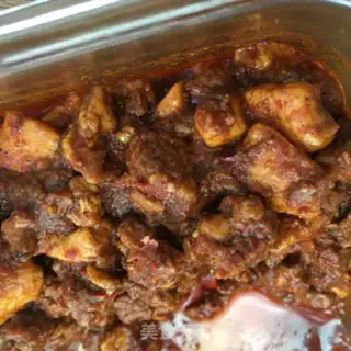 Make Spicy pineapple step 2