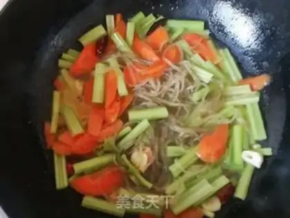 Make Carrot celery step 6
