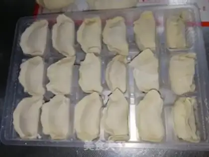 Make Pork dumplings step 5