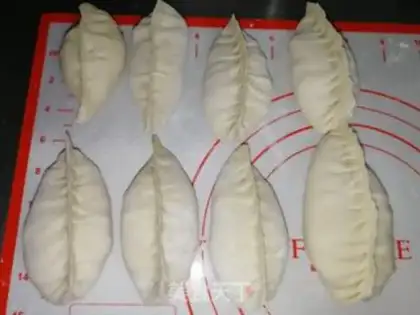 Make Pork dumplings step 6