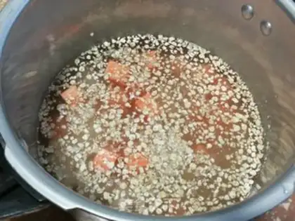 Make Potato Mountain Porridge step 2