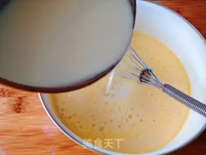 Make Fruitbread pudding step 9