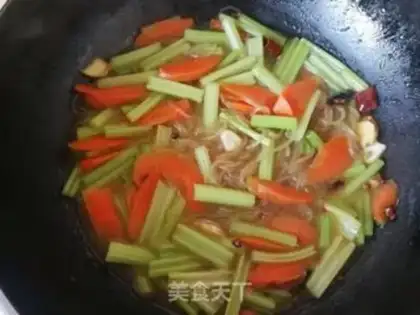 Make Carrot celery step 8