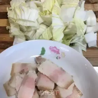 Make Five flowers and cabbage step 0