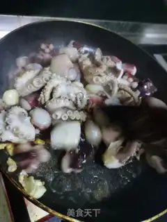 Make Savior squid feet step 9