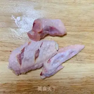 Make Cinnamon chicken wings step 2