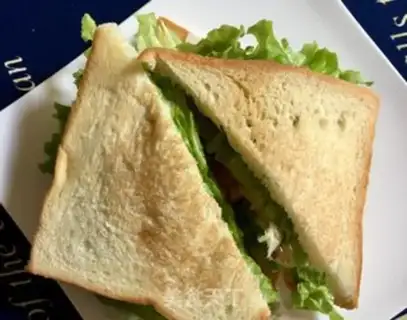 Make Shrimp sandwich step 21