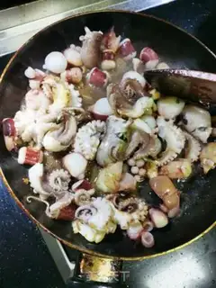 Make Savior squid feet step 10