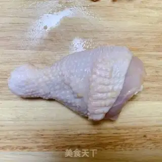 Make Cinnamon chicken wings step 3