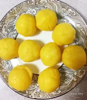 Make A milky yellow bread step 4