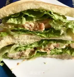 Make Shrimp sandwich step 22