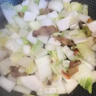 Make Five flowers and cabbage step 2