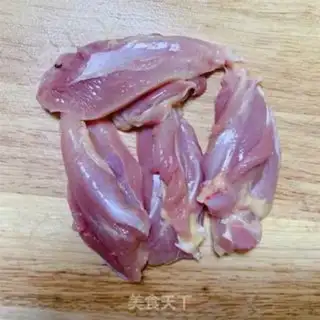 Make Cinnamon chicken wings step 4