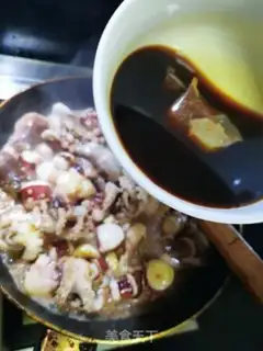 Make Savior squid feet step 11