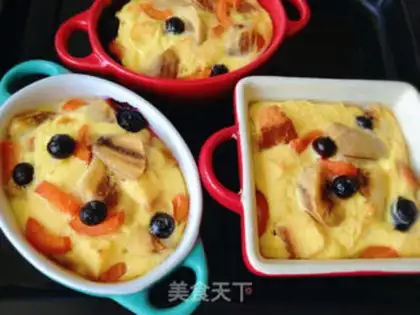 Make Fruitbread pudding step 12