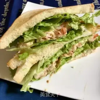 Make Shrimp sandwich step 23