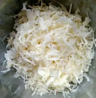 Make Sugar and cabbage step 0