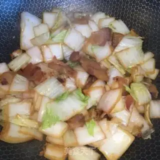 Make Five flowers and cabbage step 3