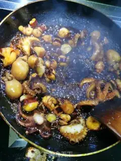 Make Savior squid feet step 12