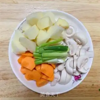 Make Cinnamon chicken wings step 6