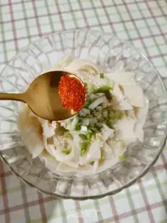 Make The dumpling skin step 6