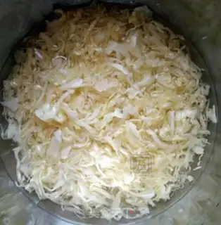 Make Sugar and cabbage step 2