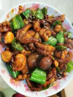 Make Savior squid feet step 14