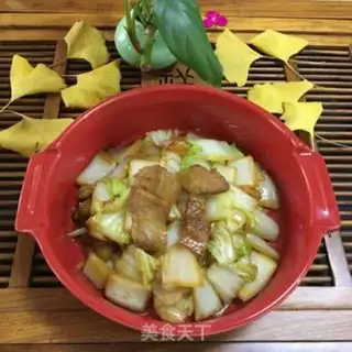 Make Five flowers and cabbage step 5